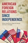 Cover: American Foreign Relations since Independence - Praeger Publishers Inc
