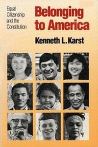 Abbildung von: Belonging to America - Yale University Press