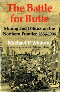 Enlarge image Cover: The Battle for Butte - University of Washington Press