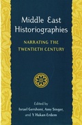 Cover: Middle East Historiographies - University of Washington Press