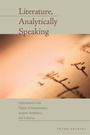 Cover: Literature, Analytically Speaking - University of Texas Press