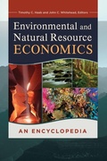 Cover: Environmental and Natural Resource Economics - Greenwood Press