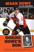 Cover: Gordie Howe's Son - Triumph Books (IL)