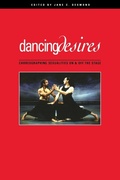 Cover: Dancing Desires - University of Wisconsin Press