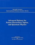 Cover: Advanced Epitaxy for Future Electronics, Optics, and Quantum Physics - National Academies Press