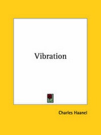 Abbildung von: Vibration - Kessinger Publishing