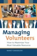 Cover: Managing Volunteers - Praeger Publishers Inc
