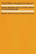 Cover: And Other Neighborly Names - University of Texas Press