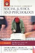 Cover: The Praeger Handbook of Social Justice and Psychology - Praeger Publishers Inc