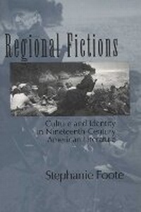 Enlarge image Cover: Regional Fictions - University of Wisconsin Press