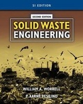 Cover: Solid Waste Engineering - CENGAGE Learning Custom Publishing