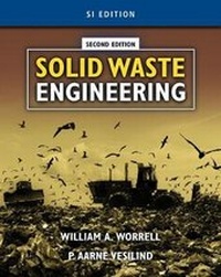 Enlarge image Cover: Solid Waste Engineering - CENGAGE Learning Custom Publishing