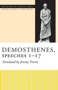 Cover: Demosthenes, Speeches 1-17 - University of Texas Press