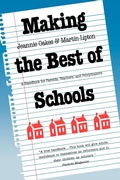 Cover: Making the Best of Schools - Yale University Press