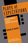 Cover: Plays of Expectations - University of Washington Press