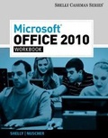 Cover: Microsoft (R) Office 2010 Workbook - Course Technology Inc