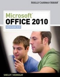 Enlarge image Cover: Microsoft(R) Office 2010 : Advanced - Course Technology Inc