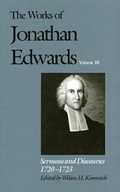 Cover: The Works of Jonathan Edwards, Vol. 10 - Yale University Press
