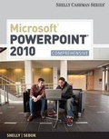 Cover: Microsoft PowerPoint 2010 - Course Technology Inc