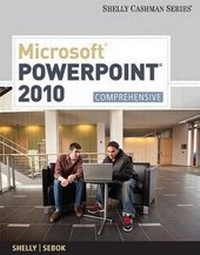 Abbildung von: Microsoft PowerPoint 2010 - Course Technology Inc