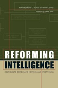 Cover: Reforming Intelligence - University of Texas Press