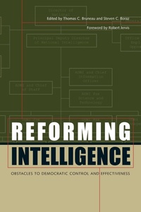 Enlarge image Cover: Reforming Intelligence - University of Texas Press