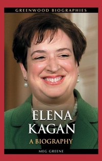 Enlarge image Cover: Elena Kagan - Greenwood Press