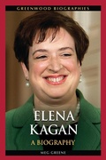 Cover: Elena Kagan - Greenwood Press