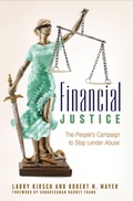 Cover: Financial Justice - Praeger Publishers Inc