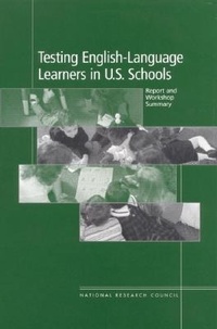 Enlarge image Cover: Testing English-Language Learners in U.S. Schools - National Academies Press