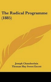 Enlarge image Cover: The Radical Programme (1885) - Kessinger Publishing