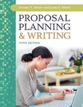 Cover: Proposal Planning & Writing, 5th Edition - Greenwood Press