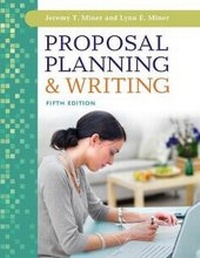 Enlarge image Cover: Proposal Planning & Writing, 5th Edition - Greenwood Press