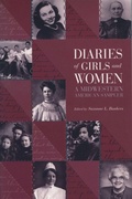 Cover: Diaries of Girls and Women - University of Wisconsin Press