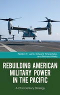 Cover: Rebuilding American Military Power in the Pacific - Praeger Publishers Inc