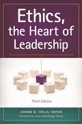 Cover: Ethics, the Heart of Leadership - Praeger Publishers Inc