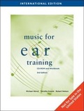 Cover: Music for Ear Training - Wadsworth Publishing Co Inc