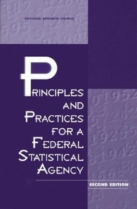 Enlarge image Cover: Principles and Practices for a Federal Statistical Agency - National Academies Press