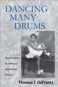Cover: Dancing Many Drums - University of Wisconsin Press