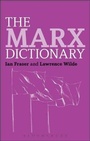 Cover: The Marx Dictionary - Continuum Publishing Corporation