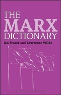 Cover: The Marx Dictionary - Continuum Publishing Corporation