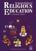 Cover: The Questions Dictionary of Religious Education - Continuum Publishing Corporation