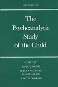 Cover: The Psychoanalytic Study of the Child - Yale University Press