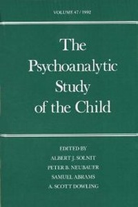 Enlarge image Cover: The Psychoanalytic Study of the Child - Yale University Press