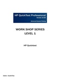 Cover: HP Quicktest Professional Workshop Series - Outskirts Press