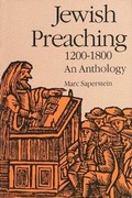 Cover: Jewish Preaching, 1200-1800 - Yale University Press