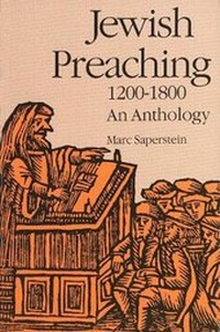 Enlarge image Cover: Jewish Preaching, 1200-1800 - Yale University Press
