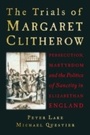 Cover: The Trials of Margaret Clitherow - Continuum Publishing Corporation
