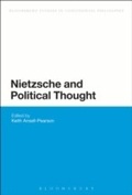 Cover: Nietzsche and Political Thought - Bloomsbury Academic USA