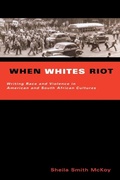 Cover: When Whites Riot - University of Wisconsin Press